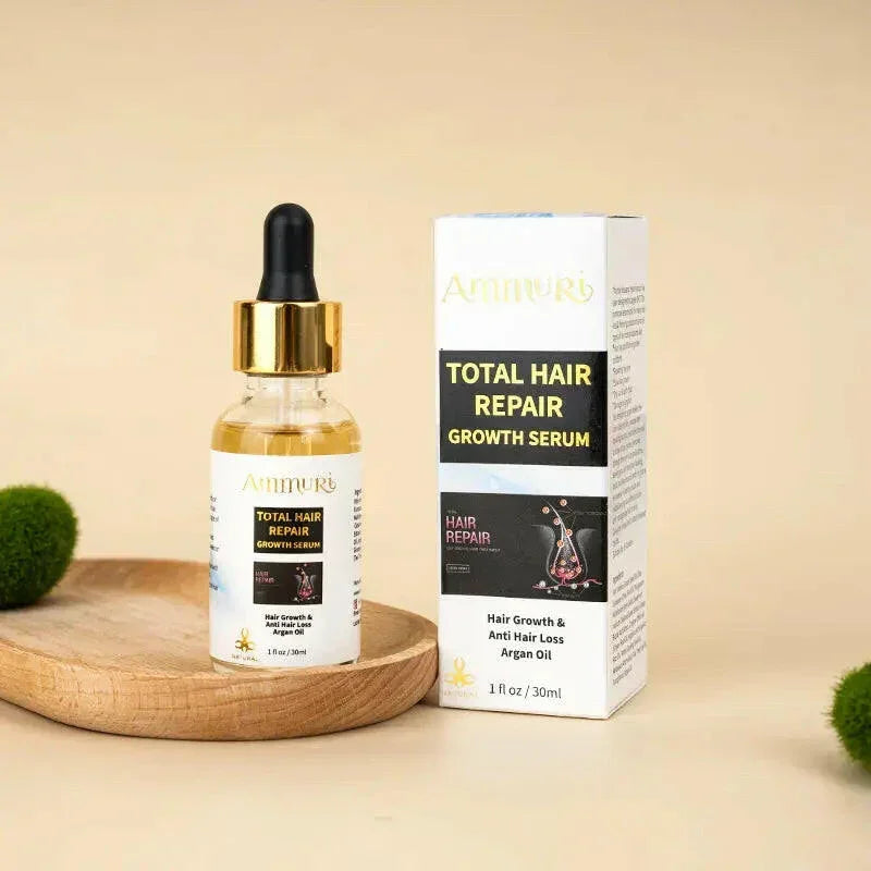 Botanical Hair & Scalp Oil for Thinning-Looking Hair 50ml | Ammuri
