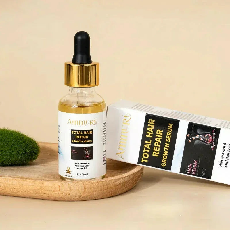 Botanical Hair & Scalp Oil for Thinning-Looking Hair 50ml | Ammuri