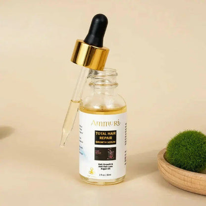 Botanical Hair & Scalp Oil for Thinning-Looking Hair 50ml | Ammuri