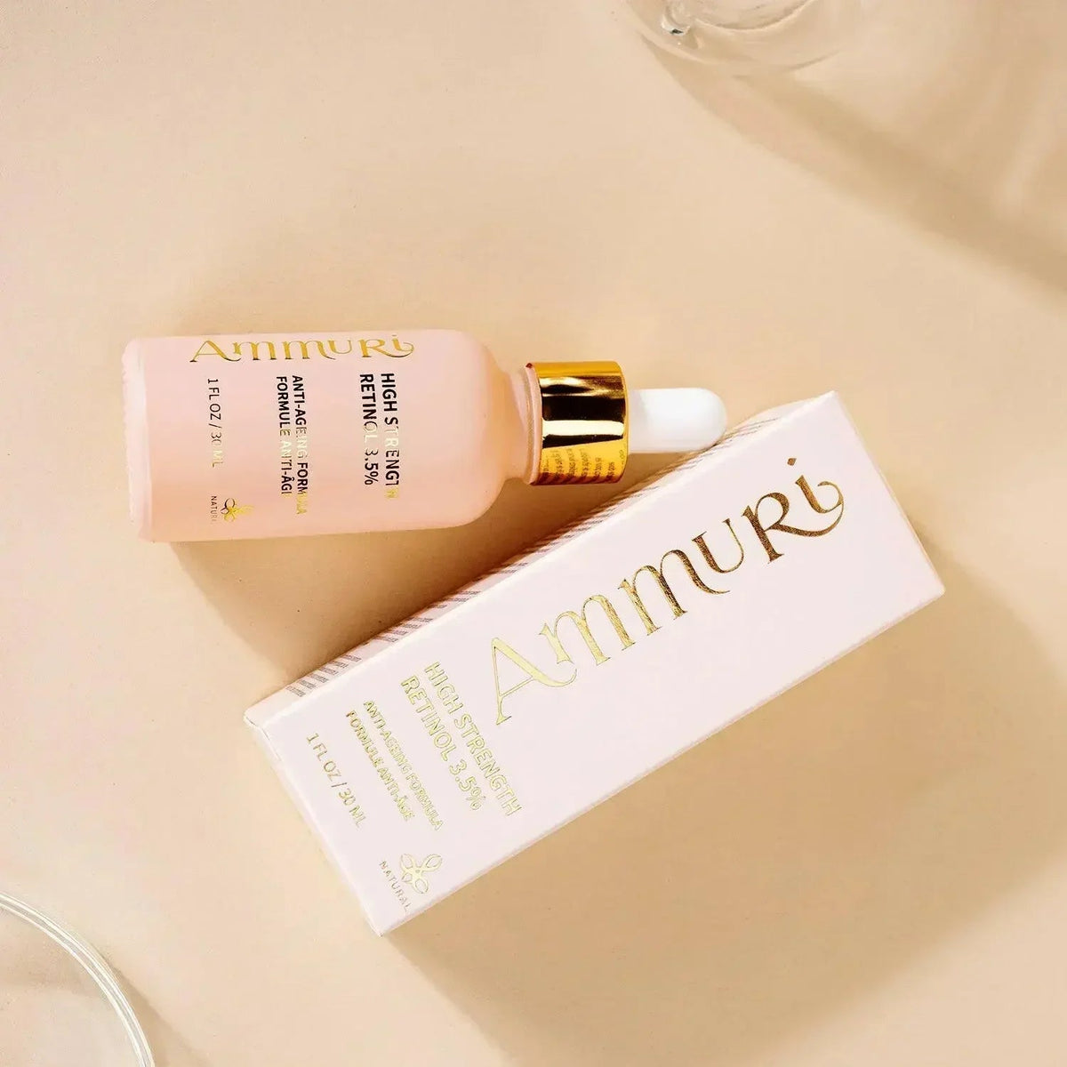 Retinol 3.5% Face Serum for Smoother-Looking Skin | Ammuri Beauty