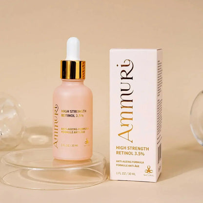 Retinol 3.5% Face Serum for Smoother-Looking Skin | Ammuri Beauty