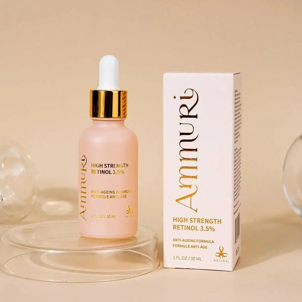 Retinol 3.5% Face Serum for Smoother-Looking Skin | Ammuri Beauty