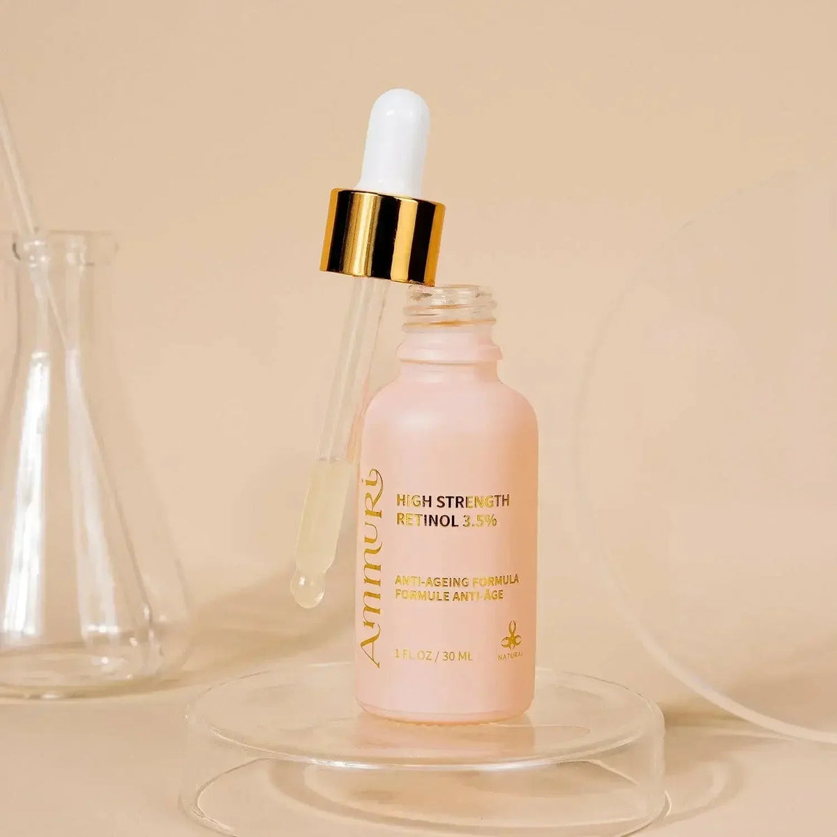Retinol 3.5% Face Serum for Smoother-Looking Skin | Ammuri Beauty
