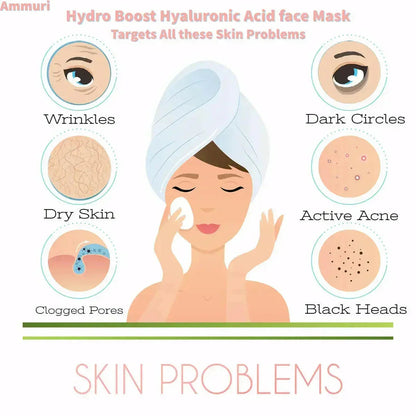 Hyaluronic Acid & Vitamin C Hydrating Face Serum | Ammuri