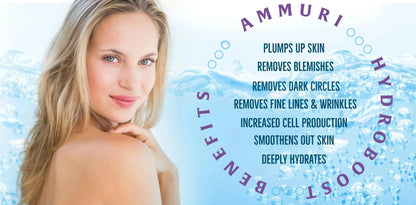 Hyaluronic Acid & Vitamin C Hydrating Face Serum | Ammuri