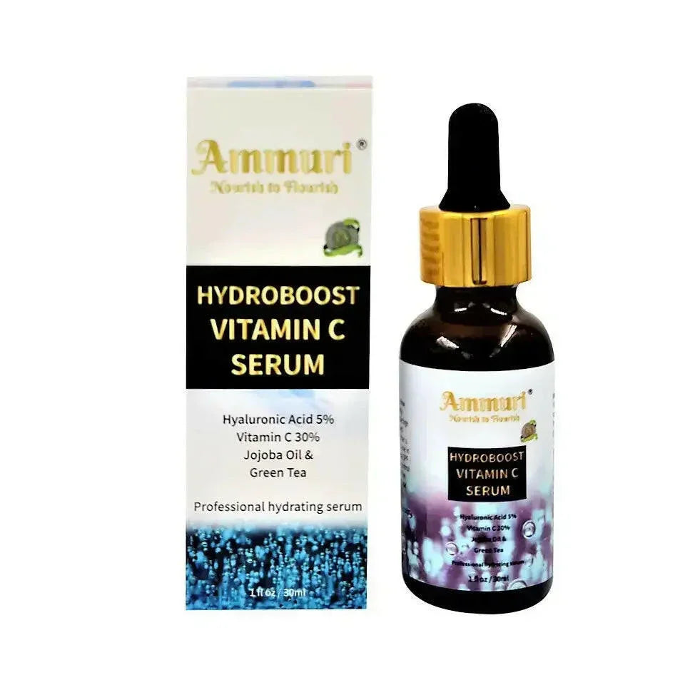 Hyaluronic Acid & Vitamin C Hydrating Face Serum | Ammuri