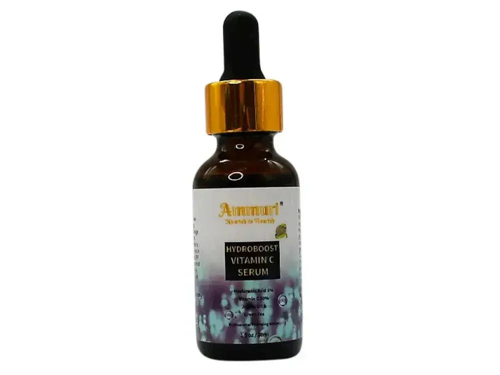 Hyaluronic Acid & Vitamin C Hydrating Face Serum | Ammuri