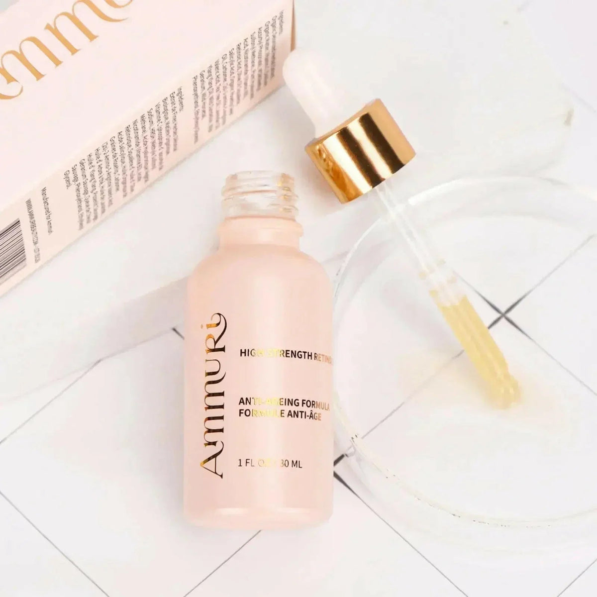 Retinol 3.5% Face Serum for Smoother-Looking Skin | Ammuri Beauty