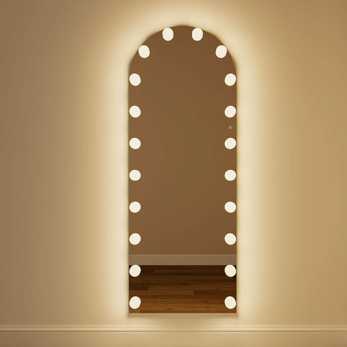 Angelina Full Length Arch Hollywood Mirror 160 x 60cm
