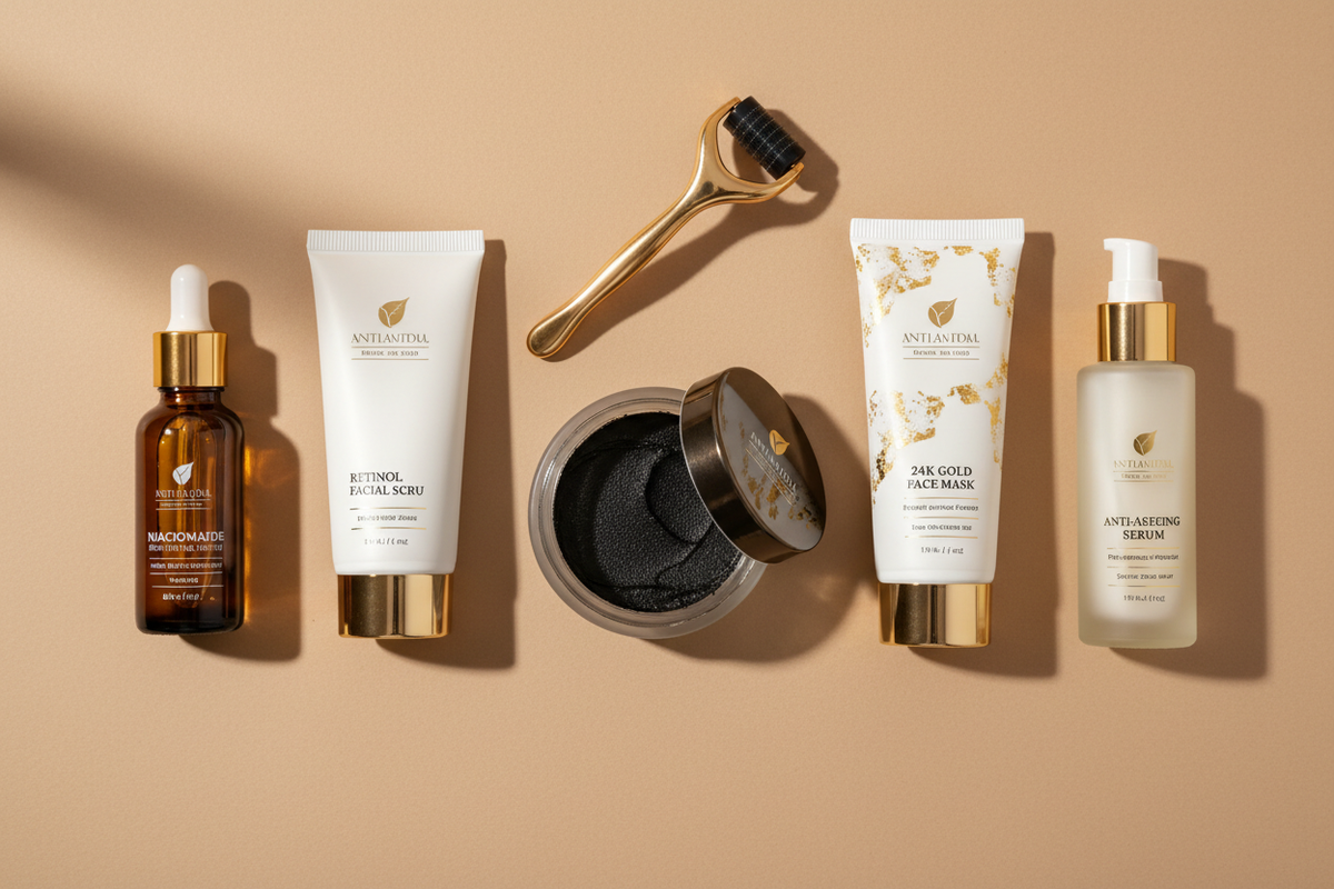 Anti-Ageing Skincare Set for Fine Lines & Uneven Tone – 30+ | Ammuri