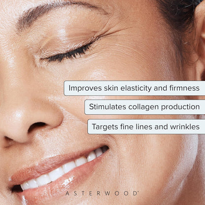 Asterwood Copper Peptides Serum for Face – Tightening, Repairing, Collagen Boosting with GHK-Cu & Hyaluronic Acid, 8 Fl Oz