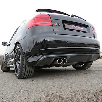 Cobra Exhausts - Audi S3 (8P) Quattro (5 Door) Sportback Turbo Back Performance Exhaust