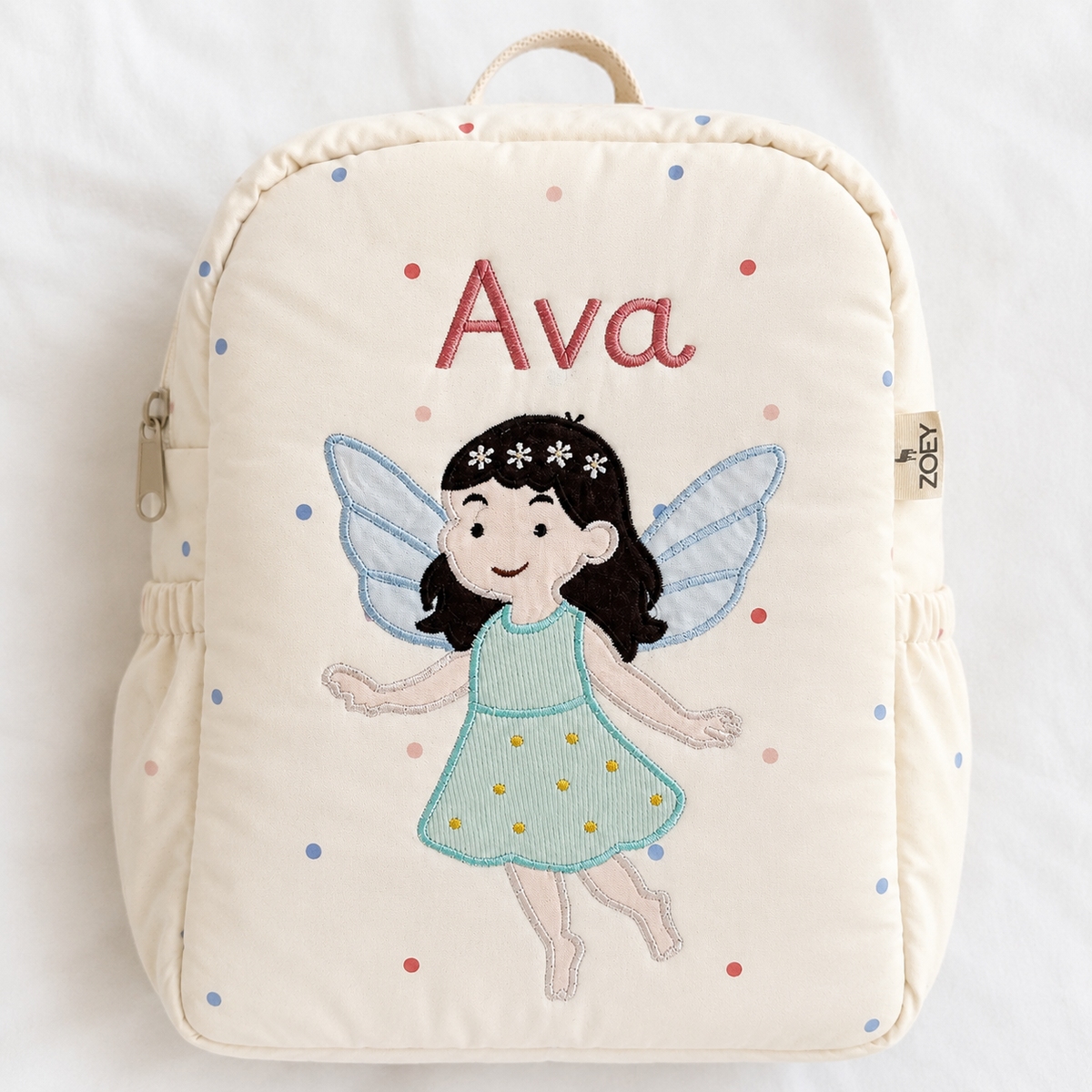 Handcrafted Fairy Whispers Kids Backpack