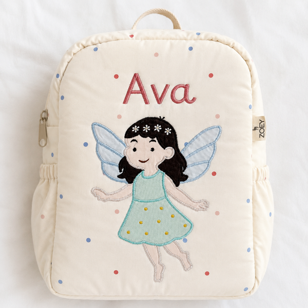 Handcrafted Fairy Whispers Kids Backpack