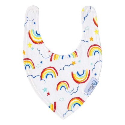 Baby Bandana Dribble Bibs Cotton Pack Of 8 - Girls-Clearance