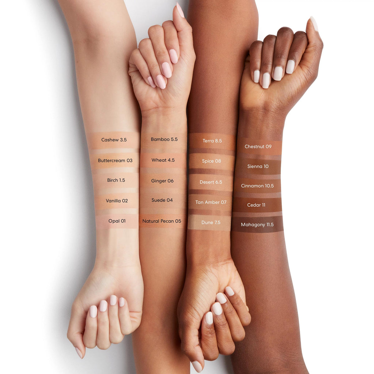 bareMinerals Complexion Rescue Natural Matte Tinted Moisturizer Wheat 4.5 | 12-Hour Oil Control + SPF 30