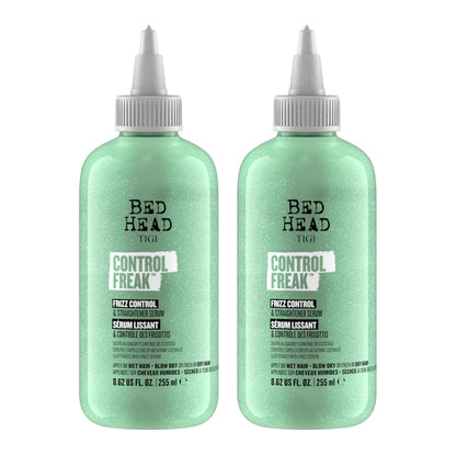Bed Head by TIGI Control Freak Frizz Control & Straightening Serum – 8.62 oz (2 Pack)