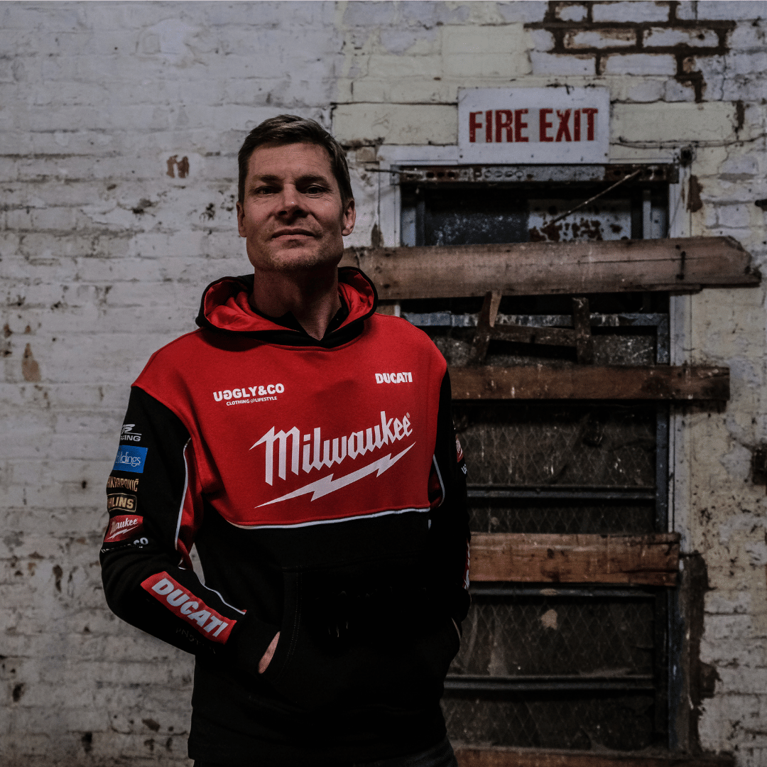 Milwaukee Tools x Ducati Hoodie [Team Wear]
