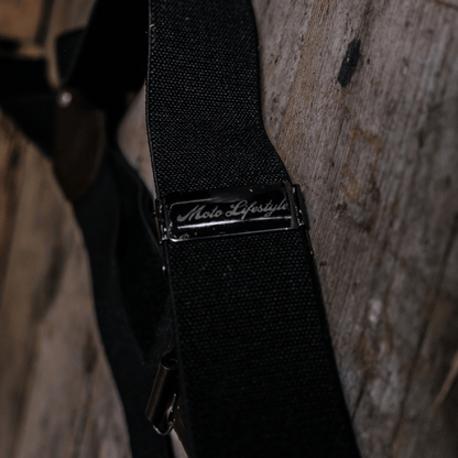Black Utility Braces