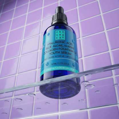 Blue Algae & Collagen Fountain of Youth HA Facial Serum