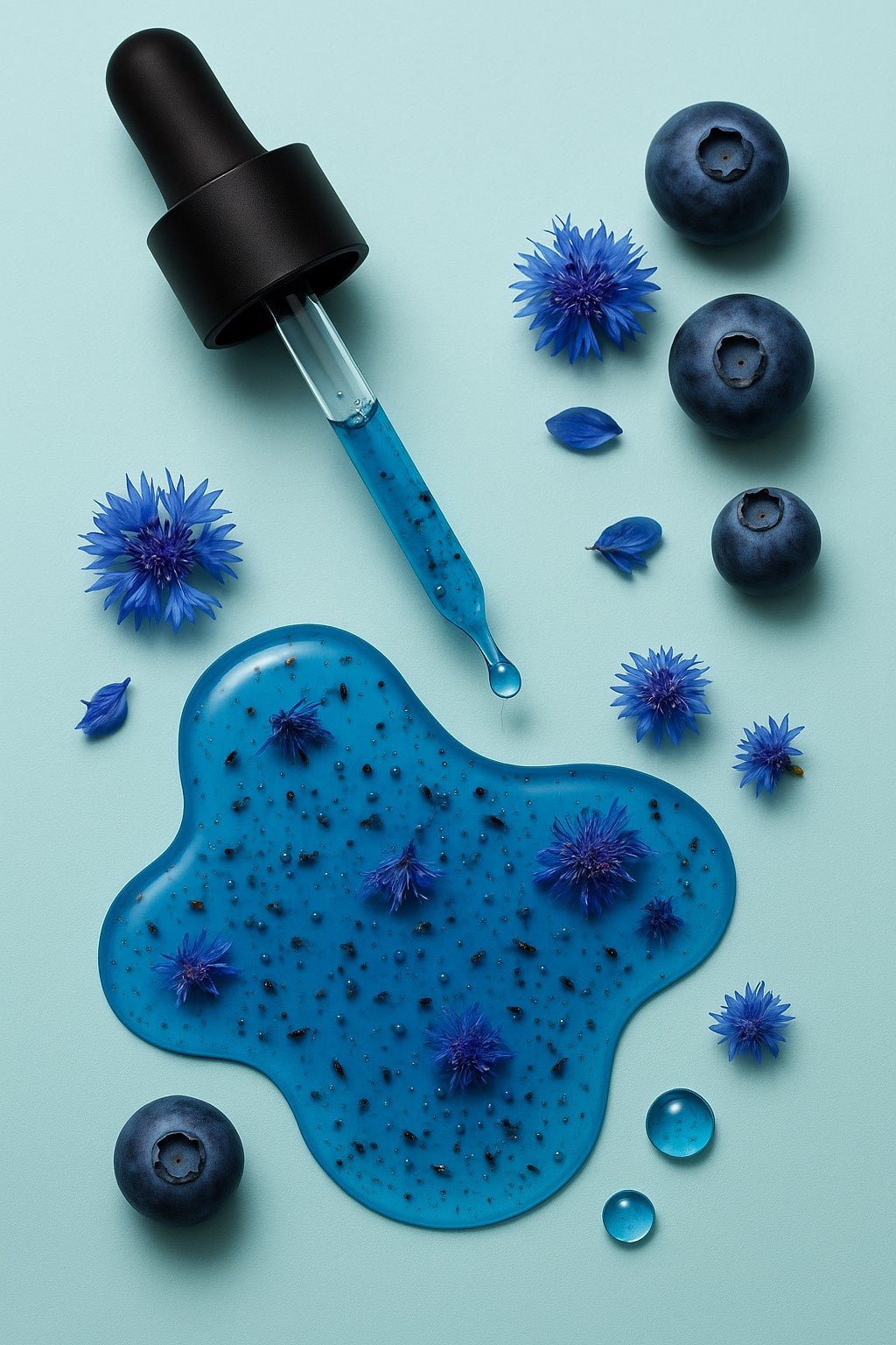 Blue Moon - Blueberry and Blue Tansy Luxe Facial Oil