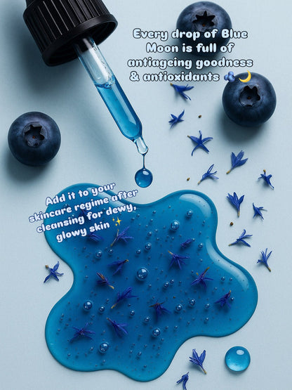 Blue Moon - Blueberry and Blue Tansy Luxe Facial Oil