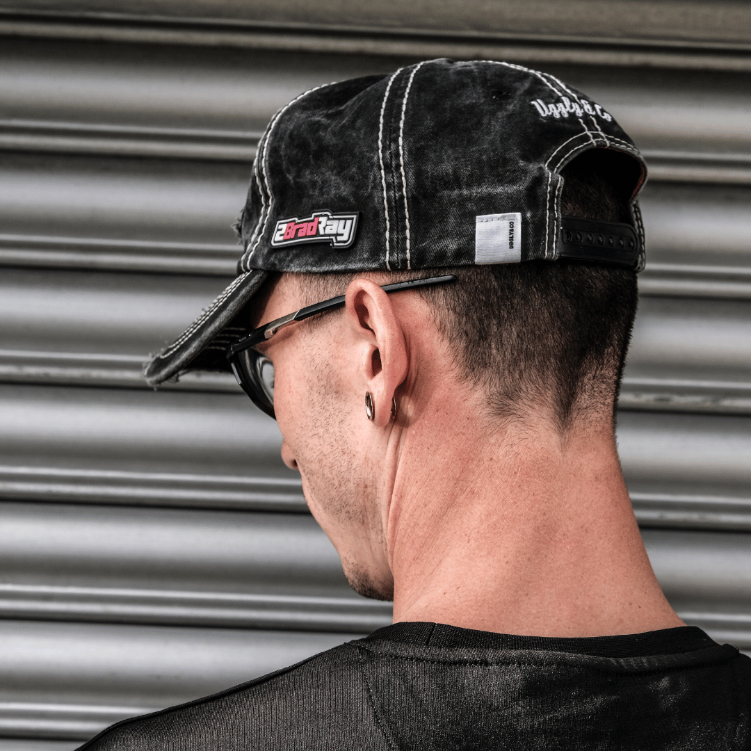 Diamond Trucker Hat x Bradley Ray #28