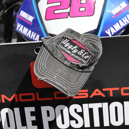Diamond Trucker Hat x Bradley Ray #28