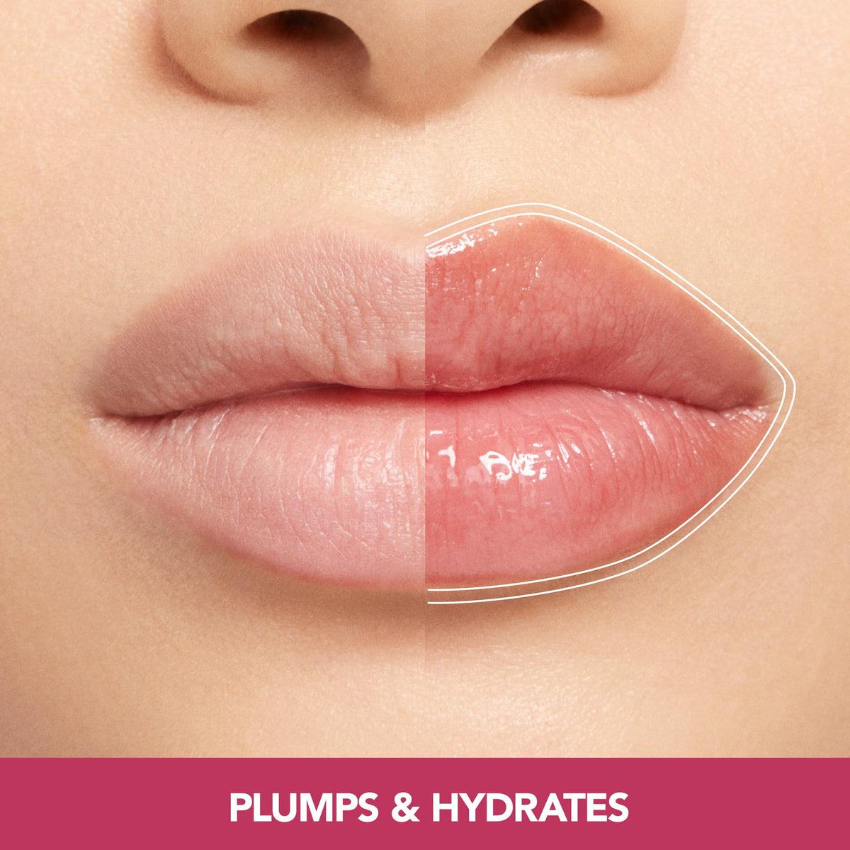 BUXOM Full-On Plumping Lip Glow Balm Dolly Delight – Hydrating Lip Color