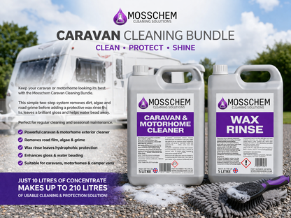 MossChem Caravan & Motorhome Care Duo
