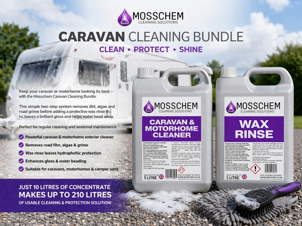 MossChem Caravan & Motorhome Care Duo