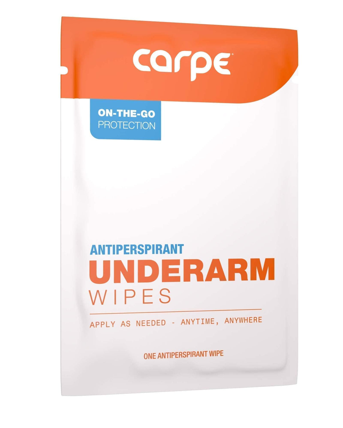 Carpe On-the-Go Antiperspirant Wipes — 3-Box Pack for Sweat Relief On the Move