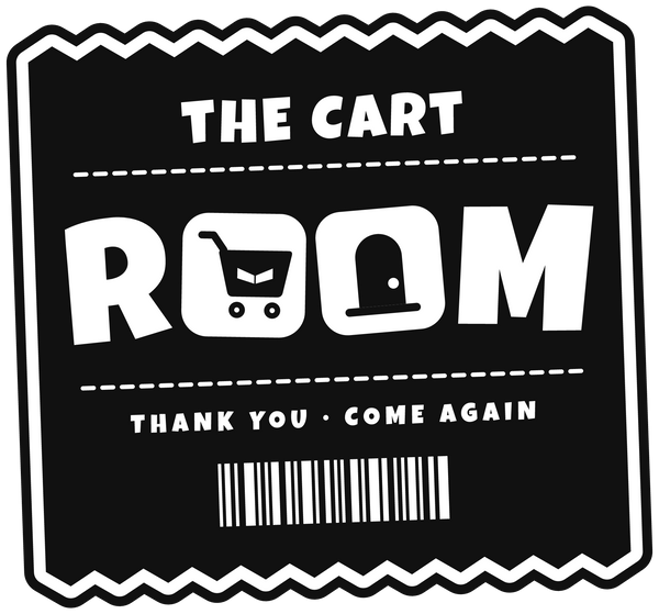 Cart Room mascot sticker