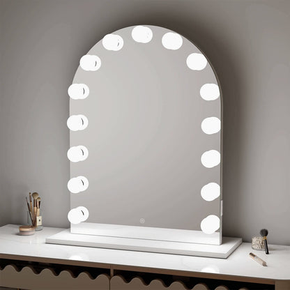 Charlize Arch Hollywood Mirror 80 x 60cm
