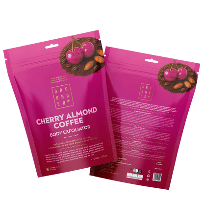 Cherry Almond Coffee Body Exfoliating Scrub (200g)