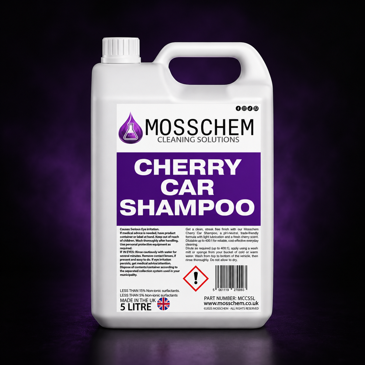 Car Shampoo Cherry