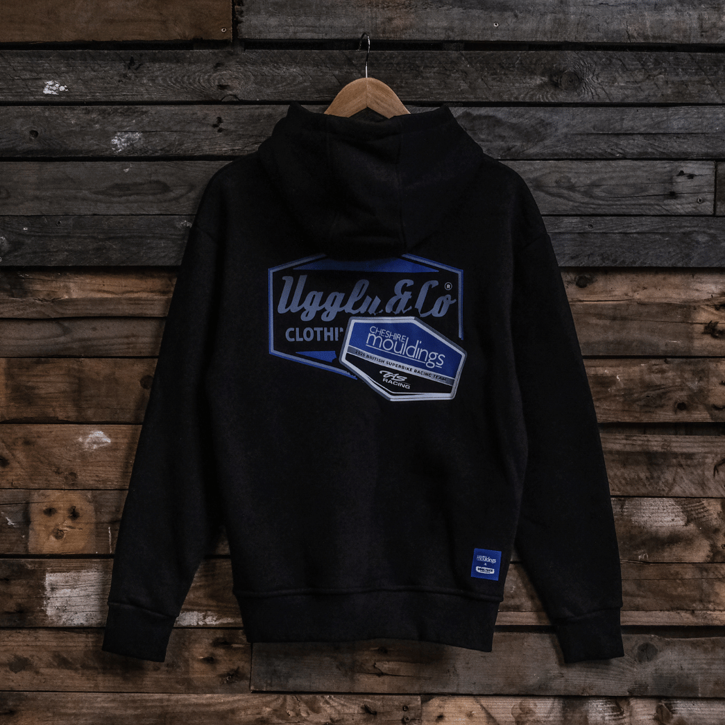 Cheshire Mouldings x TAS Racing x U&C Hoodie
