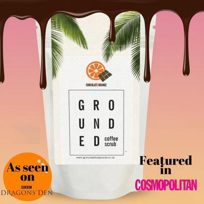 Chocolate Orange Coffee Body Exfoliator