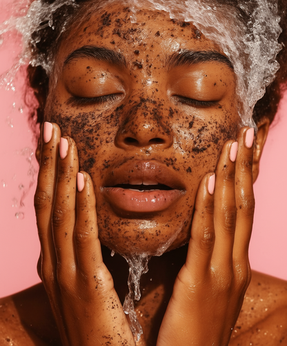 Chocolate Orange Coffee Body Exfoliator