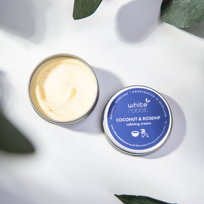 Coconut & Rosehip Calming Moisturiser - 30ml travel/trial size