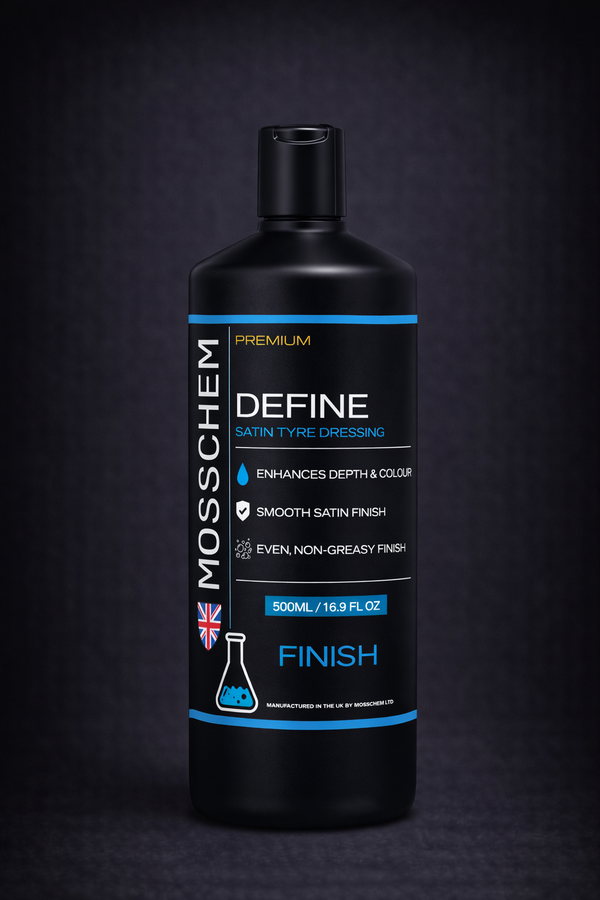 Define Satin Tyre Dressing