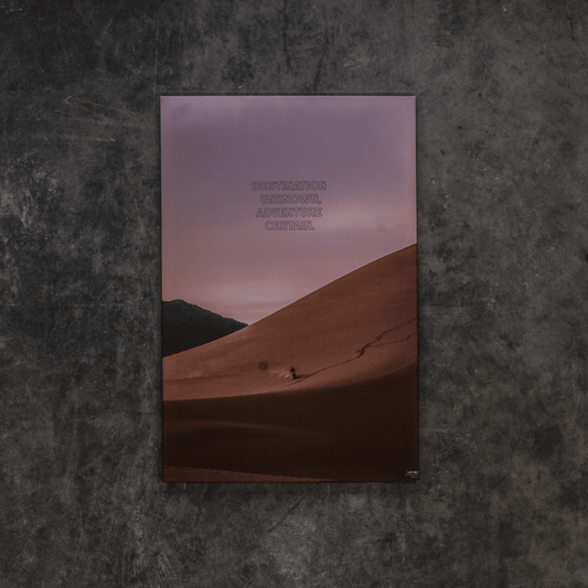 'Less Travelled Trails' Wall Art - Canvas 1.0