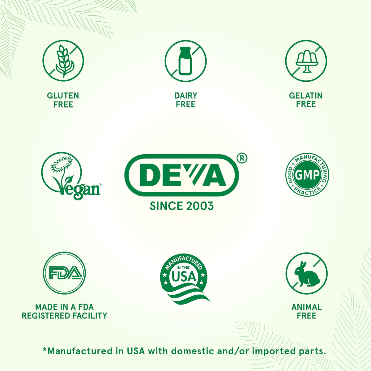 DEVA Digestive Enzymes+ – All-Vegan Digestive Supplement, 90 Capsules (Pack of 2)