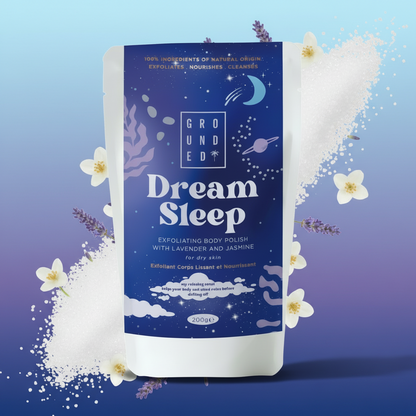 Dream Sleep Jasmine and Lavender Body Polish 200g