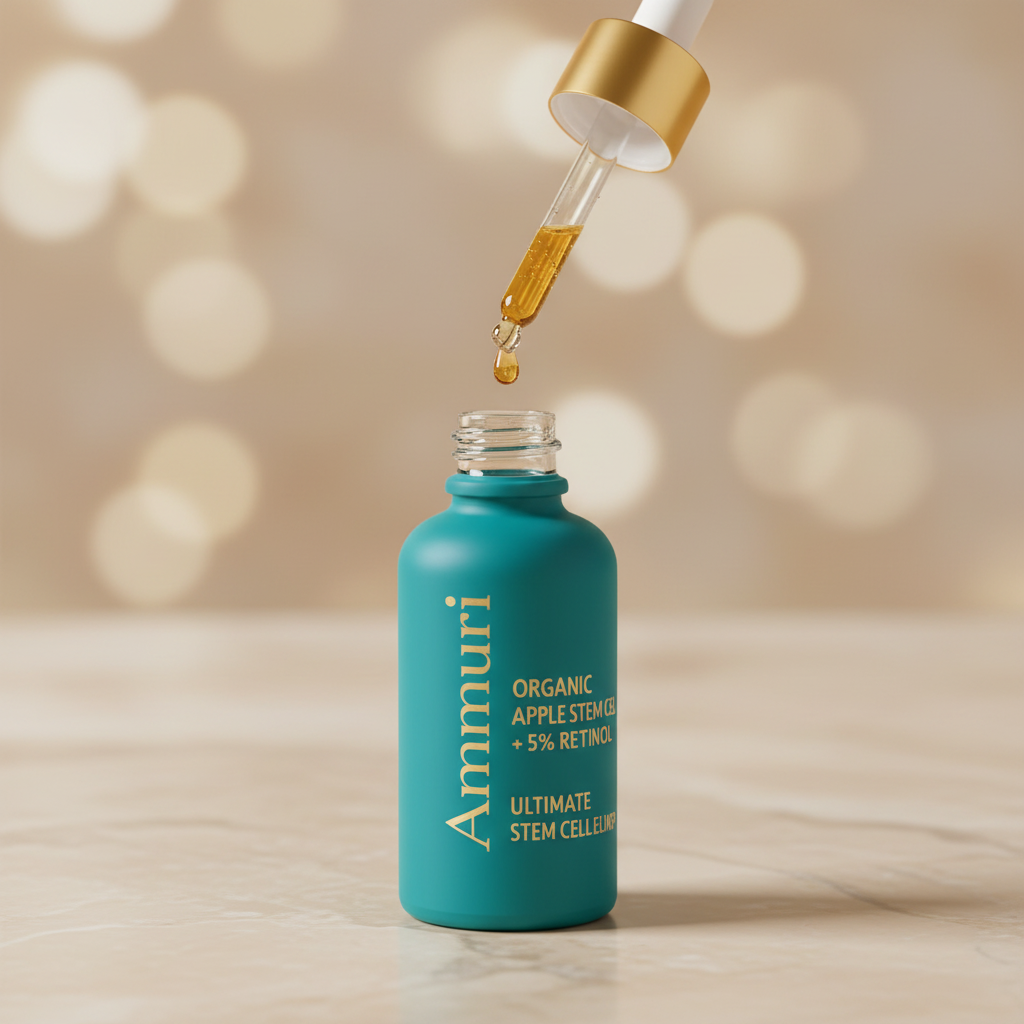 24-Hour Retinol 5% Serum with Apple Stem Cell (30ml) | Ammuri