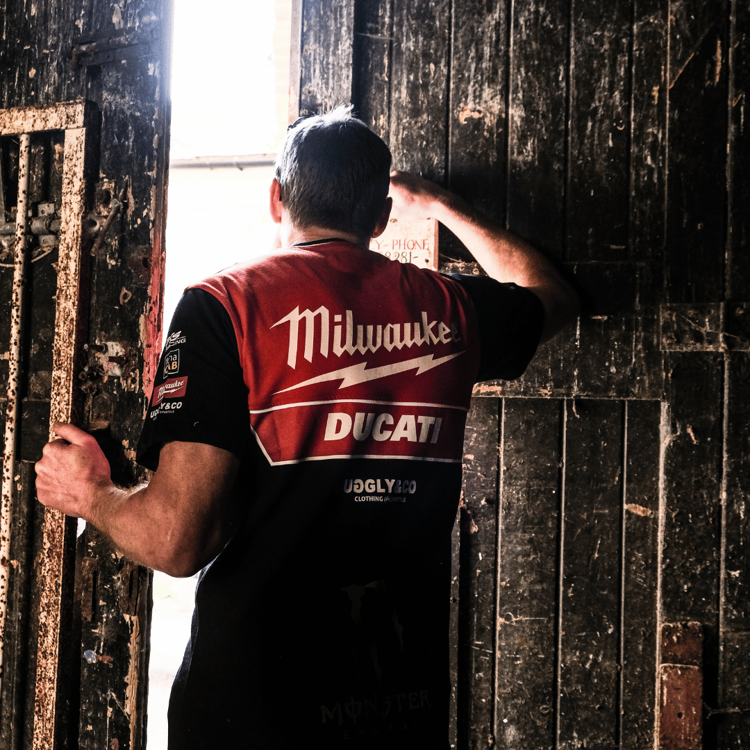 Milwaukee Tools x Ducati Tee Team Wear