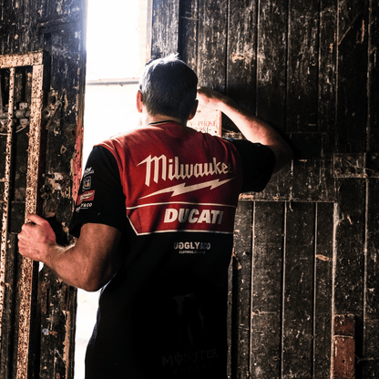 Milwaukee Tools x Ducati Tee Team Wear