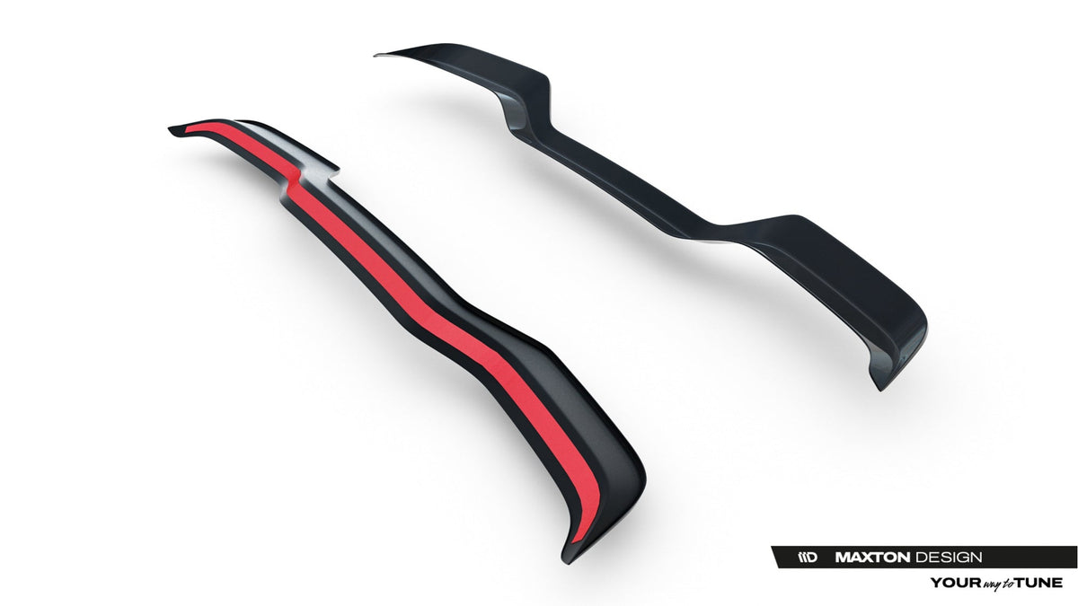 Maxton Design - Spoiler CAP Toyota C-HR Mk2