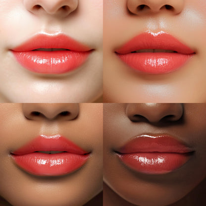 Espoir Nowear Balming Glow Lipstick #1 Vividy 0.1oz | Lightweight Moisturizing Lip Color, Long-Lasting, Non-Sticky | Vegan & Cruelty-Free | Korean Lip Makeup