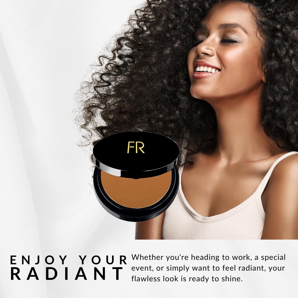 Flori Roberts Bronzer – Sheer Finish Bronzing Powder for Deeper Skin Tones | Contour & Glow